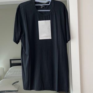 James Perse - Luxury Lotus T-Shirt - Size 3 - Black